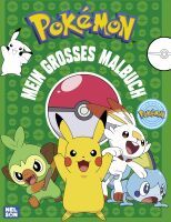 Carlsen Verlag GmbH Pokémon: Mein großes Malbuch