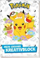 Panini Pokémon - Mein großer Kreativblock: Malblock