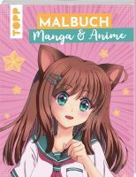 frechverlag GmbH Malbuch Manga & Anime