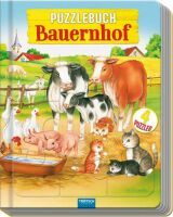 Trötsch Verlag GmbH & Co. KG Puzzlebuch Bauernhof