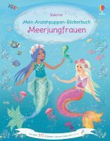 dtv Verlagsgesellschaft mbH & Co.KG Mein Anziehpuppen-Stickerbuch: Meerjungfrauen