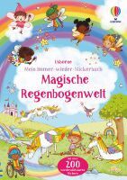 dtv Verlagsgesellschaft mbH & Co.KG Mein Immer-wieder-Stickerbuch: Magische Regenbogenwelt