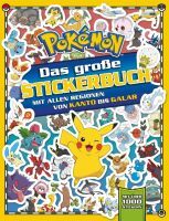Panini Pokémon: Das große Stickerbuch mit allen Regionen