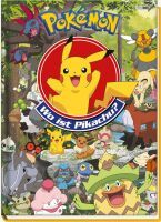 Panini Pokémon: Wo ist Pikachu? Wimmelsuchbuch
