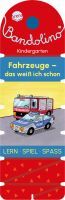 Arena Verlag Barnhusen, Friederike: Bandolino  Fahrzeuge  Das weiß ich schon