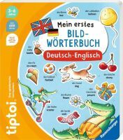 Ravensburger tiptoi® Mein erstes Bild-Wörterbuch Deutsch-Englisch