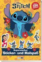 Panini Disney Stitch: Superstarker Sticker- und Malspaß