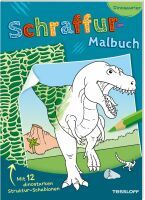 Tessloff Schraffur-Malbuch. Dinosaurier