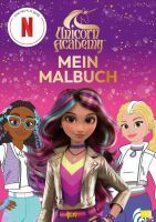 Penguin Random House Verlagsgruppe Unicorn Academy  Mein Malbuch