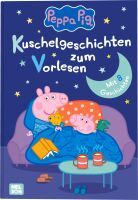 Carlsen Verlag GmbH Peppa Wutz Gutenachtgeschichten: Kuschelgeschichten zum Vorlesen