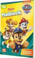 Carlsen Verlag GmbH PAW Patrol Mitmachbuch: Mein Malblock