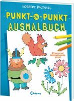 Loewe Verlag GmbH Punkt-zu-Punkt-Ausmalbuch (blau)