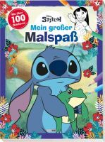 Panini Disney Stitch: Mein großer Malspaß