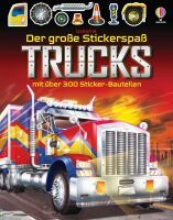 dtv Verlagsgesellschaft mbH & Co.KG Der große Stickerspaß: Trucks