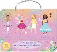 dtv Verlagsgesellschaft mbH & Co.KG Meine glitzernden Anziehpuppen-Stickerbücher mini: Im Ballett, F