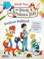 Carlsen Verlag GmbH Die Schule der magischen Tiere - Kreativer Malspaß