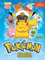 Carlsen Verlag GmbH Pokémon Erstlesebuch: Neue Pokémon, neue Abenteuer