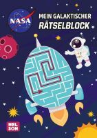 Carlsen Verlag GmbH NASA: Mein galaktischer Rätselblock