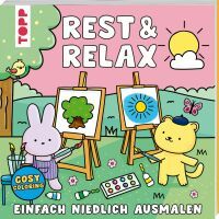 frechverlag GmbH Cosy Coloring - Rest & Relax