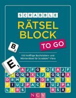 Naumann & Göbel Verlagsgesellschaft Scrabble-Rätselblock ''to go''  100 knifflige Buchstaben- und W