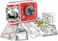 VTech Kidizoom Print Cam rot Instant-Kameras