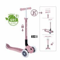 Globber Deutschland GLOBBER PRIMO FOLDABLE LIGHTS ECO beere, mit Leuchtrollen