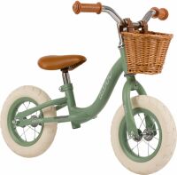 United Wheels (Netherlands) B.V. Huffy Vintage Balance Bike, 10 Zoll, grün
