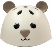 Hudora Kinderhelm Beary, mocha, Gr. 48-52
