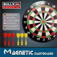 Embassy Sporthandel GmbH BULL'S Magnetic Dartboard mit 6 Pfeilen