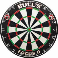 Bulls Darts BULL'S 1 Focus II Bristle Dart Board 45.5 cm 68006