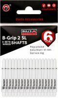 Embassy Sporthandel GmbH BULL'S 6P-B-Grip-2 SL Sh. s weiß