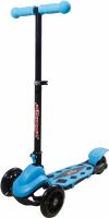 VEDES Großhandel GmbH - Ware New Sports 3-Wheel Scooter Blau, 120 mm, ABEC 7