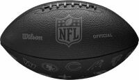 Xtrem Toys & Sports Wilson American Football NFL 32 Team BLACK in offizieller Größe