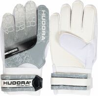 Hudora Torwarthandschuhe, grau, Gr. M