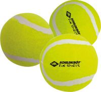 MTS Sportartikel-Vertriebs GmbH Schildkröt Funsports - Tennisbälle, (3 Stück Freizeitbälle drucklos 