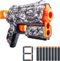 Zuru Inc. XSHOT - Skins Flux Illustrate Blaster mit Darts