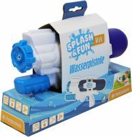 VEDES Großhandel GmbH - Ware Splash & Fun Wasserpistole m.it Pump- und Schussfunktion 28 cm