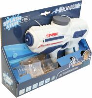 VEDES Großhandel GmbH - Ware Splash & Fun Wasserpistole 18 cm, elektrisch