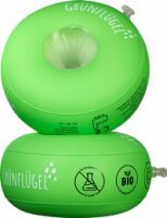 Ecofloat GmbH Grünflügel Schwimmflügel aus BIO TPU (rund) - 11-30kg und 1 bis 6 Jahre