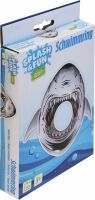 VEDES Großhandel GmbH - Ware Splash & Fun Schwimmring Hai 84x86 cm