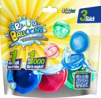 Xtrem Toys & Sports Re-Use-Balloons, 3er Set