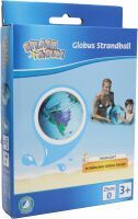 VEDES Großhandel GmbH - Ware Splash & Fun Strandball Globus, # 25 cm