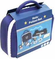VEDES Großhandel GmbH - Ware Holz Polizei-Set 10-teilig