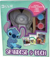 Panini Disney Stitch: Spardose Buch Pinsel Farben
