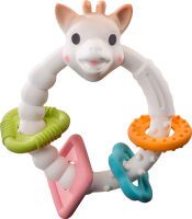 elements for kids GmbH Beißring So Pure Colo rings Sophie la girafe