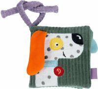 Fehn® Fehn Stoffbuch Hund NATUR