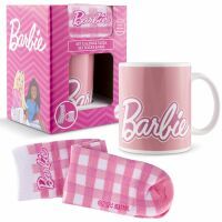 Eurotronic Germany GmbH Barbie Gift set 1 Mug with Socks 350ml