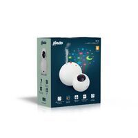 Alecto Baby Projektor BC-21 Nachtprojektor Aroma 20qm 120ml