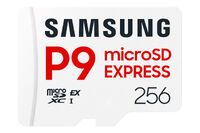 SD MicroSD Card 256GB Samsung SDXC P9 Express      (Class10) retail (MB-MK256T/WW)