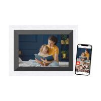 Braun DigiFrame 10B WiFi weiß 25,7cm (10,1 ) Multimedia Frame